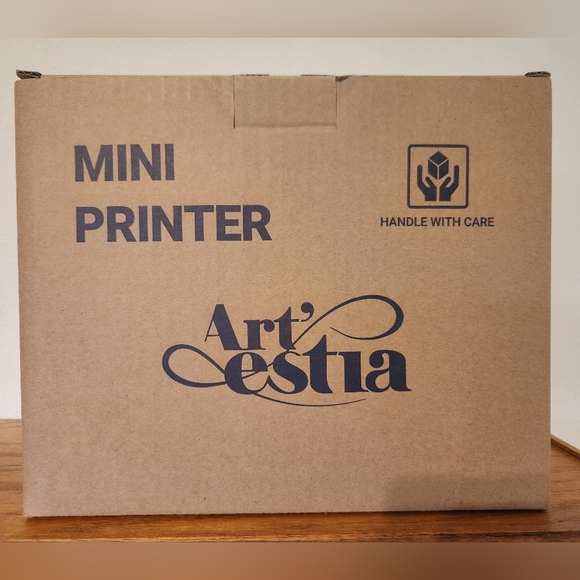 Black Thermal Label Printer Art Estia AR-88063 - Picture 2 of 8
